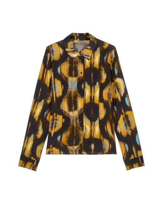 Chemise Teya Ba&sh en coloris Yellow