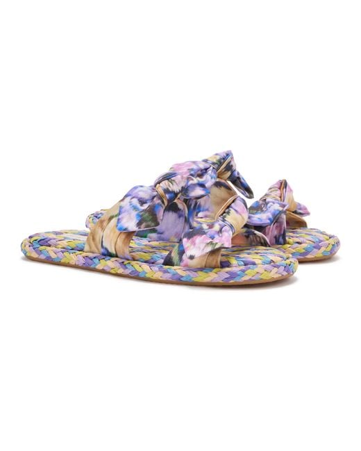 Zimmermann Blue Sandalen Carousel