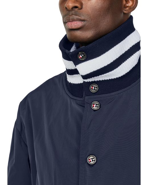 Thom Browne Memory Tech Jacke in Blue für Herren