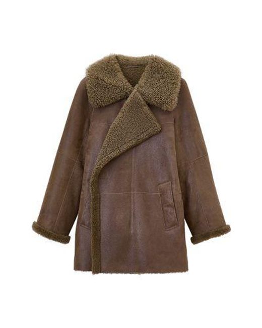 Lemaire Brown Asymmetrischer Mantel