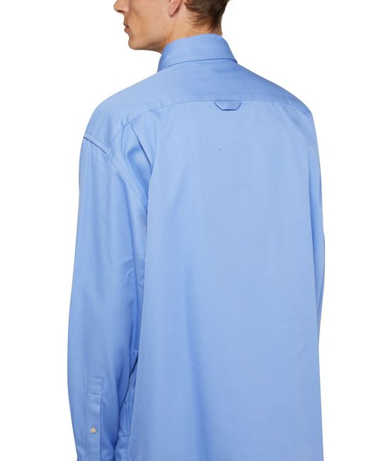Acne Langärmeliges Hemd in Blue für Herren