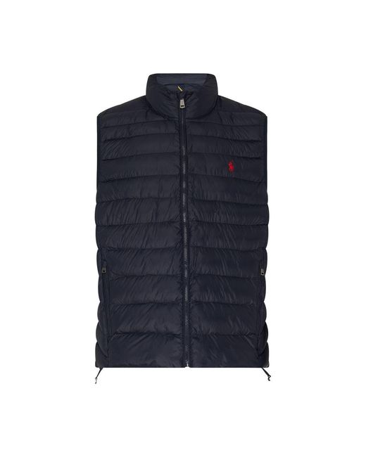 Veste Sans Manches Matelassee Terra Polo Ralph Lauren pour homme en coloris Bleu Lyst