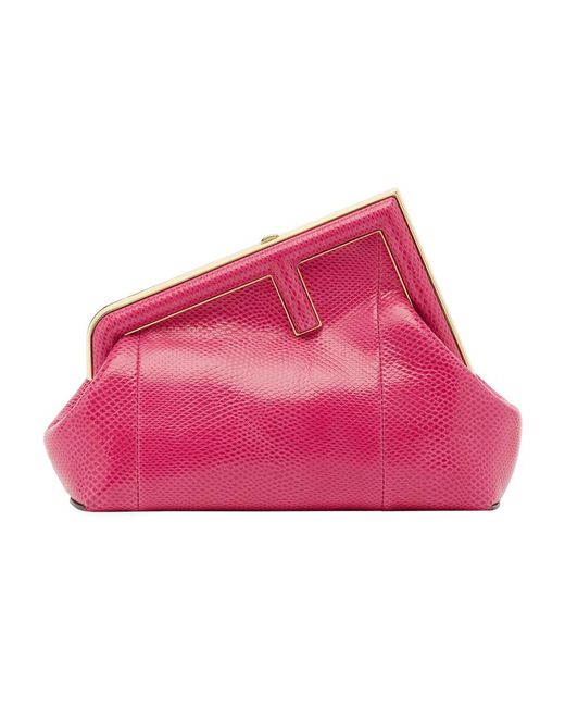 Fendi Pink First Small Bag
