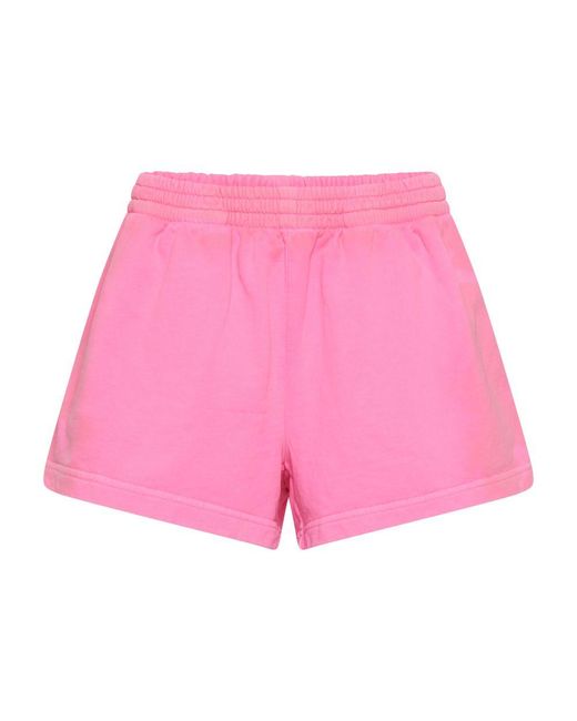 Balenciaga Pink Running Shorts
