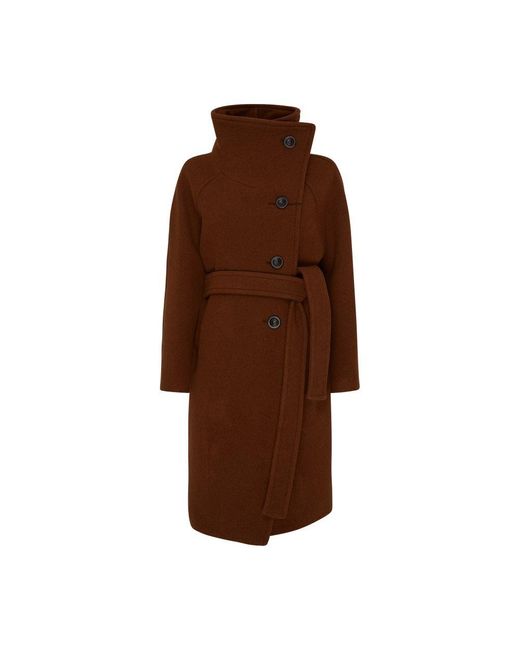 Acne Brown Long Coat