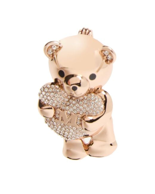 Broche M Max Mara en coloris Natural