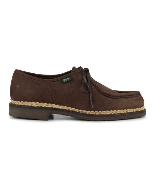 Derbies Mirabelle Paraboot en coloris Brown