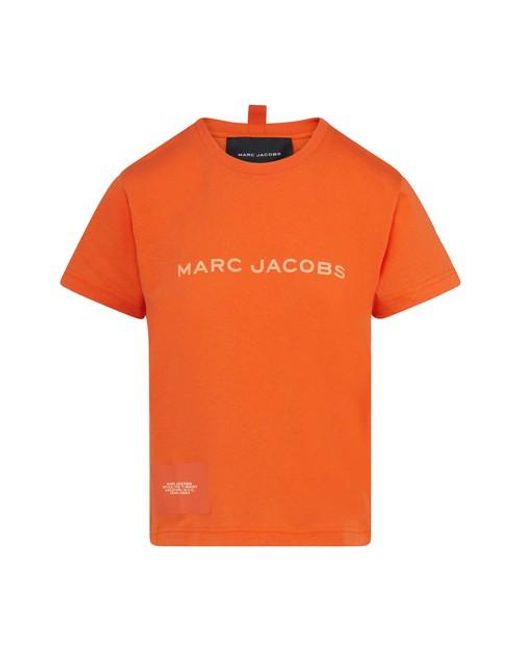 Marc Jacobs Orange The T-shirt