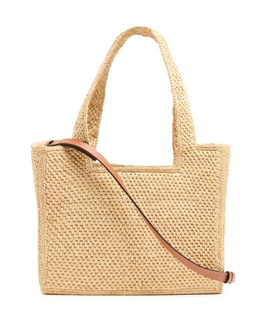 Loewe Brown Medium Font Tote