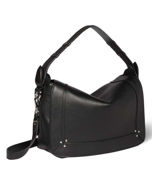 Jérôme Dreyfuss Black Pepito M Crossbody Bag