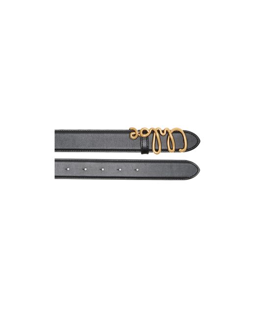 Chloé Black Gürtel Chloé Iconic