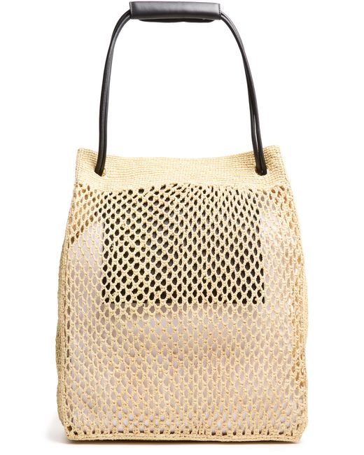 Loewe Natural Pebble Honeycomb Hobo for men