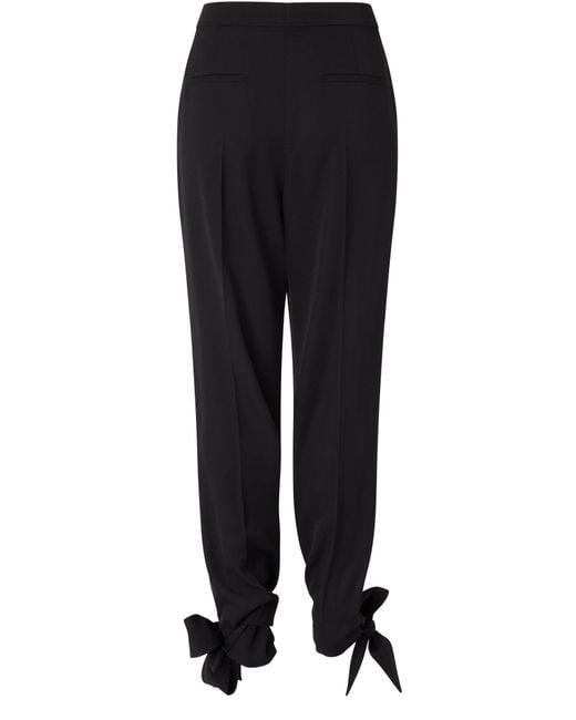 Chloé Black Wool Pants