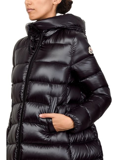 Moncler Black Suyenne Down Jacket
