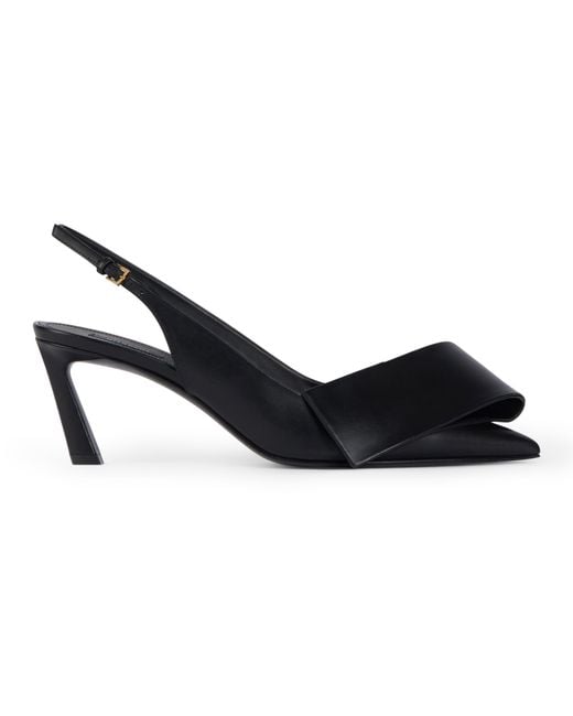 Givenchy Black Pumps Mit Flechtband