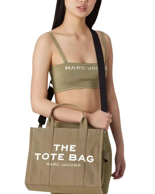 Marc Jacobs Metallic The Medium Tote Bag