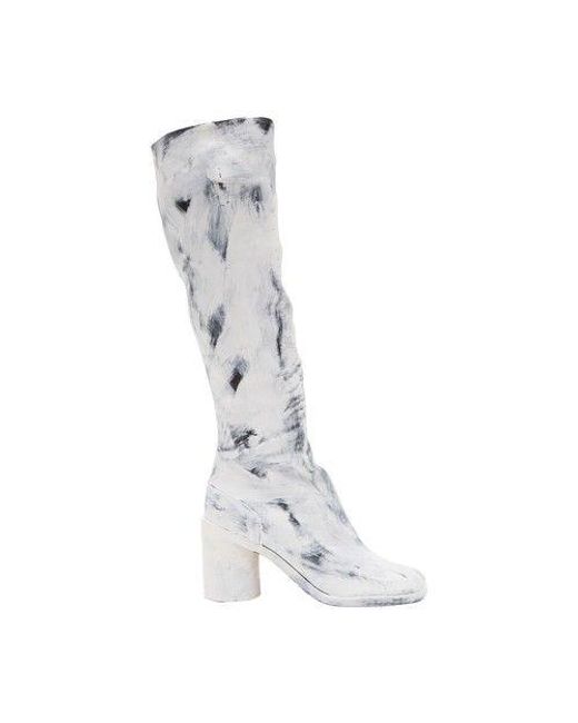 bianchetto classic leather tabi sneakers