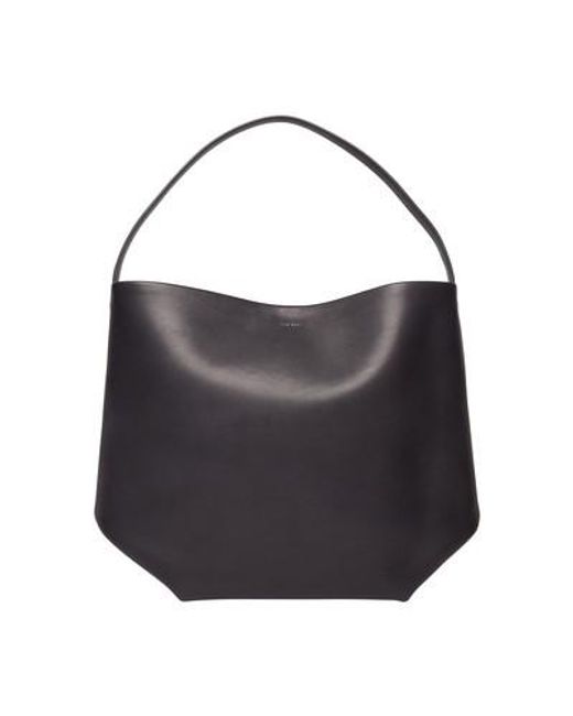 The Row Black Large N/s Park Tote