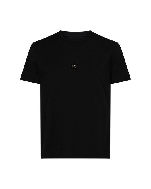 Givenchy Black Slim Fit T-Shirt