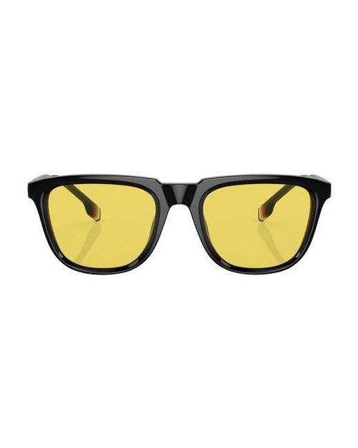 George Sunglasses Burberry pour homme en coloris Brown