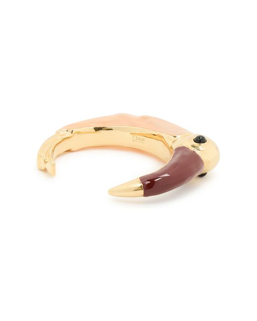 Bracelet Bangle Chloé en coloris Metallic