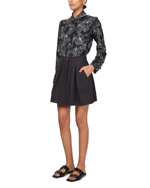 Max Mara Black Minirock Cafila