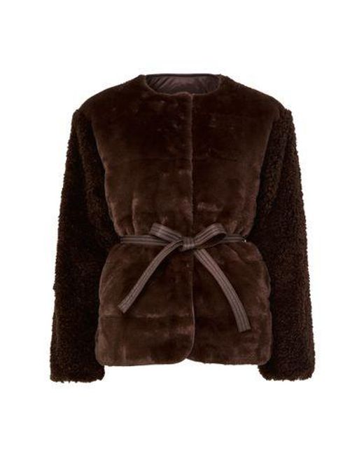 Moncler Brown Jouillat Jacket