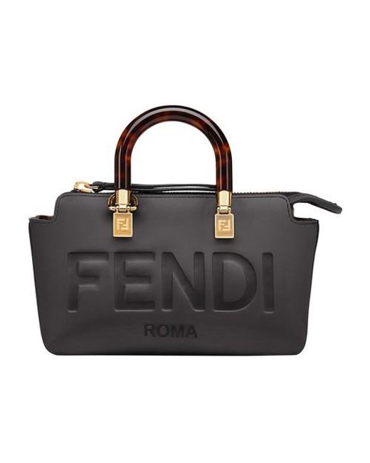 Fendi By The Way Mini in Black | Lyst Canada