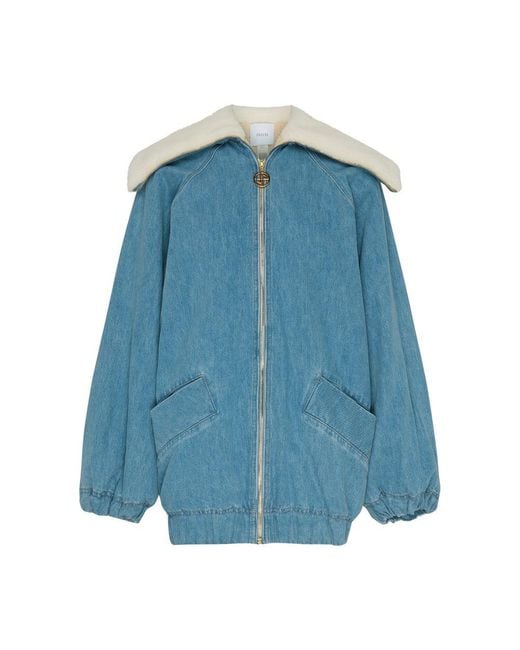 Patou Blue Oversize Denim Jacket