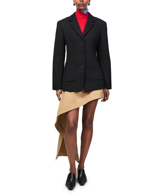 Loewe Black Woolen Jacket