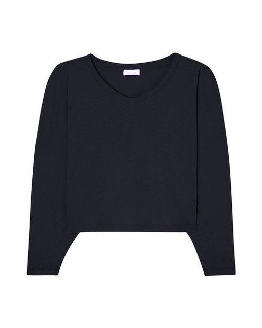 American Vintage Teeshirt Aksun in Blue Lyst