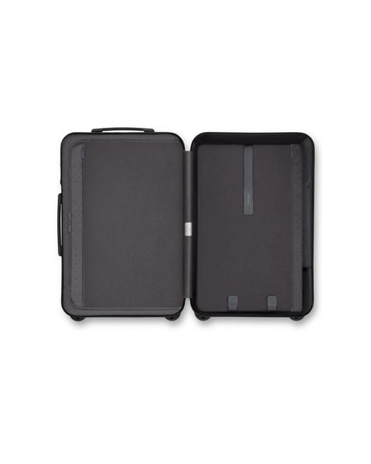 RIMOWA Essential Check-in M luggage in Black | Lyst