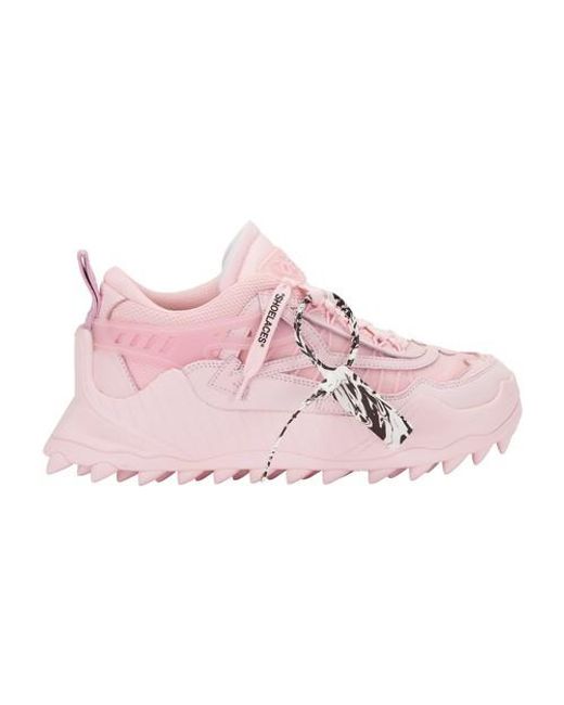 Off-White c/o Virgil Abloh Synthetic Odsy 1000 Sneakers in Pink - Lyst
