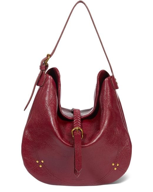 Jérôme Dreyfuss Purple Schultertasche Luis