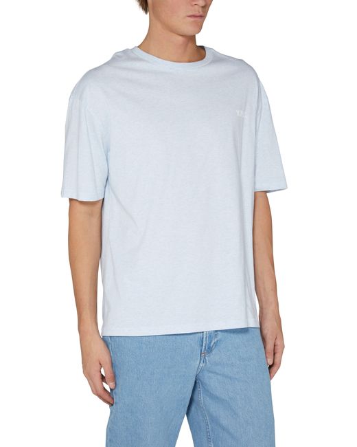 A.P.C. Blue New Joachim Short-sleeved T-shirt for men