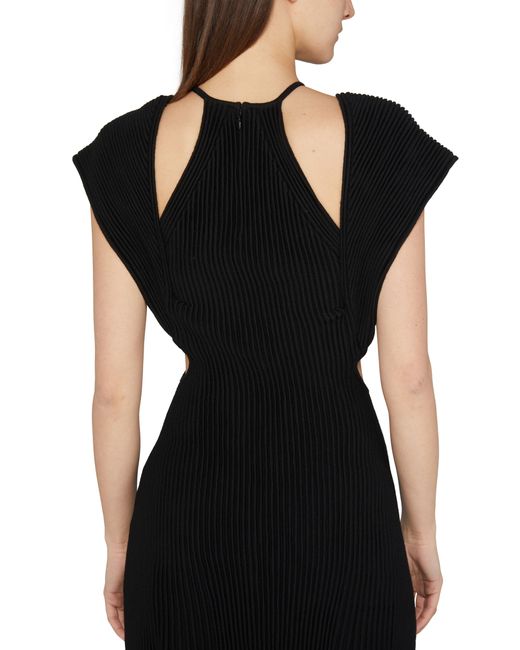 Chloé Black Maxi Cut-out Dress