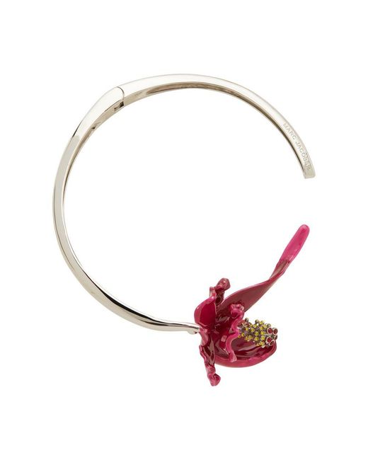 Marc Jacobs Red The Future Floral Choker