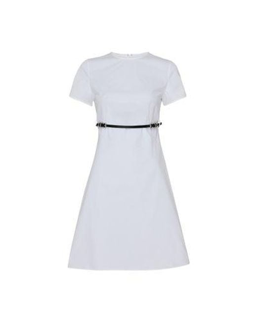 Givenchy White Voyou Dress
