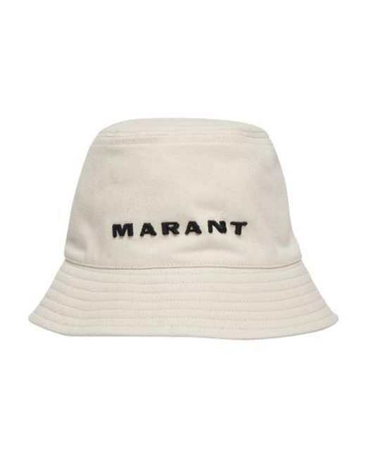 Isabel Marant Natural Bucket Hat for men