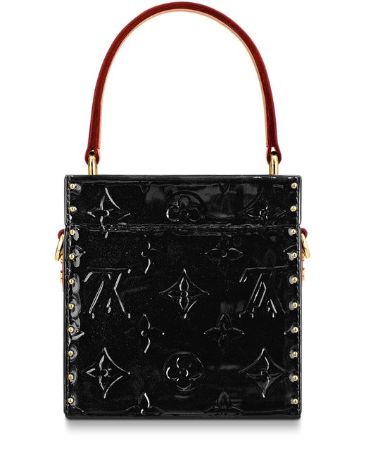 Louis Vuitton Epi Bleecker Box - Black Handle Bags, Handbags