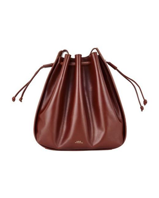 A.P.C. Leather Courtney Bag | Lyst