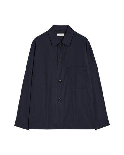 Lemaire Pyjamahemd in Blue für Herren