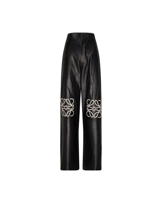 Loewe Black Anagram Trousers
