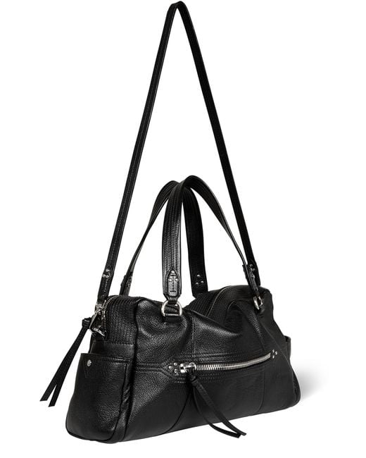 Jérôme Dreyfuss Black Lucky Bowling Shoulder Bag