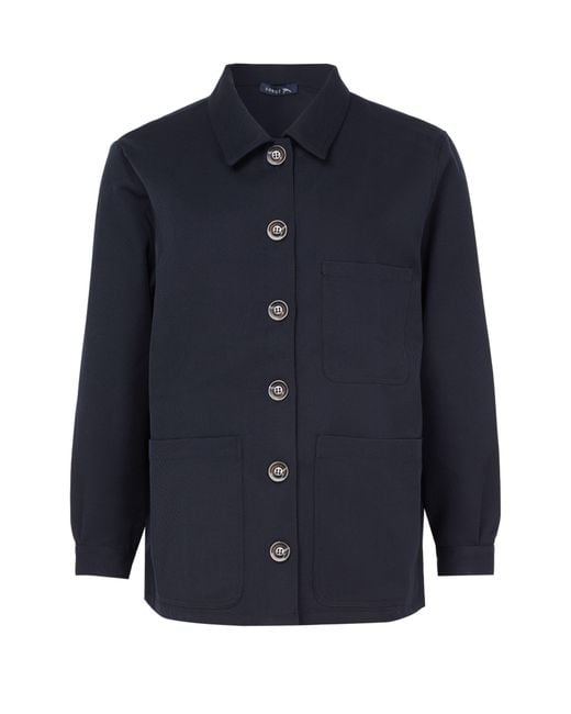 Soeur Blue Fabien Jacket