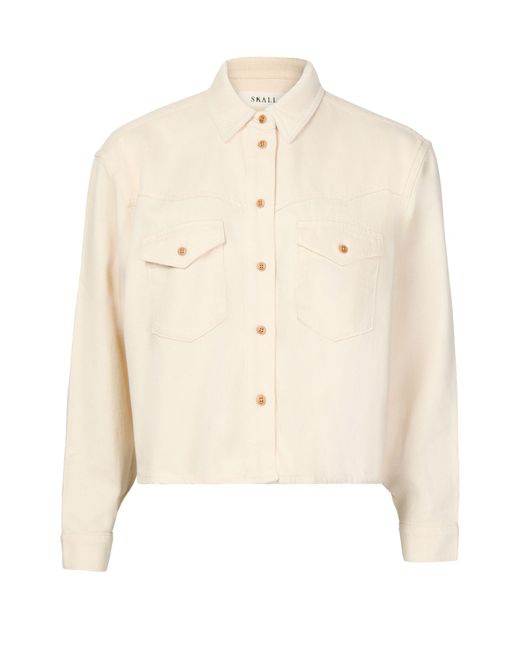 Skall Studio Natural Dolly Long-Sleeved Shirt