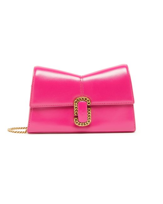 Marc Jacobs Pink Tasche The Chain Wallet