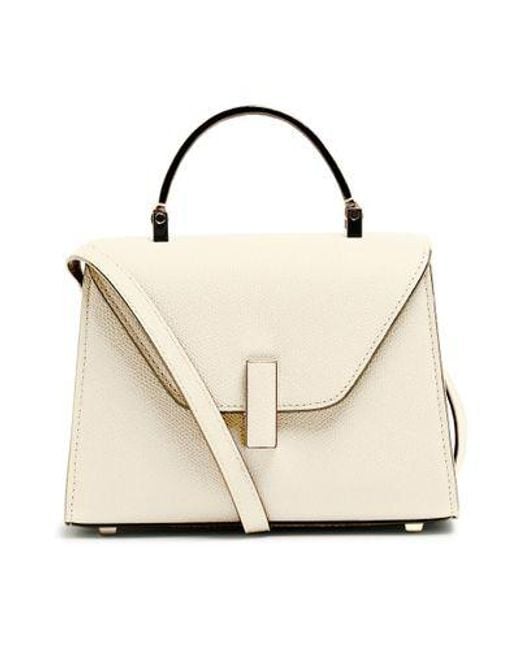 Valextra Natural Iside Micro Bag