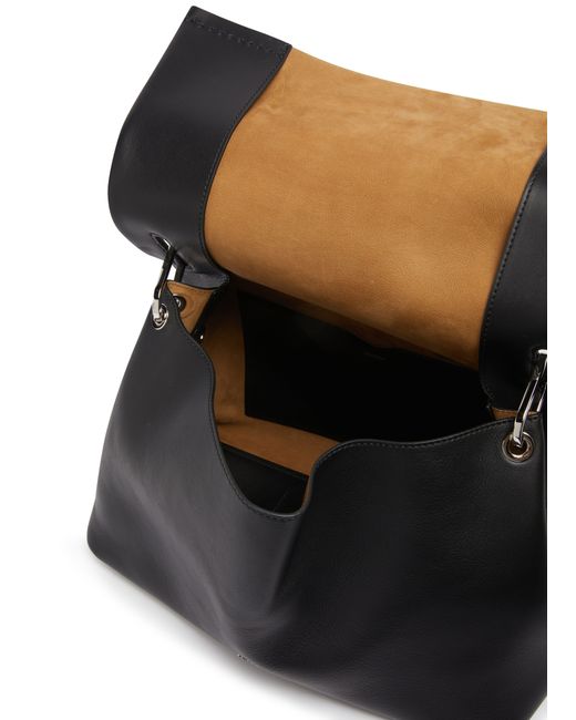 Max Mara Black Schultertasche Archetipo