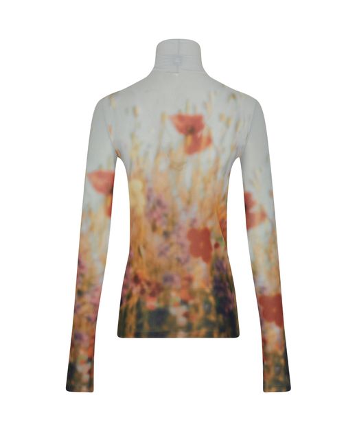 Acne Multicolor Long-sleeved T-shirt
